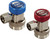 PG15 - R-134A TO HFO1234YF CONVERSION MANUAL COUPLER SET, HIGH-SIDE & LOW-SIDE