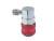 R-134a 90º HIGH SIDE MALE SNAP COUPLER 1/4" SAE  FITTINGS