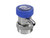 R-134a LOW SIDE MALE MANUAL COUPLER 1/4" SAE FITTINGS
