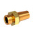 SILENCIEUX EN BRONZE G1/2