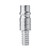 NIPPLE H08S 8mm