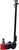 PG224 - CRIC HYDRAULIQUE PNEUMATIQUE 30T