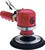 PG84 - 6" DUAL ACTION SANDER, 3/8" ORBIT, 10,000 RPM