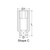 S430M.D. 1/2DR DP IMP SKT 30MM