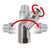 PG90  -  3/8" NPT AIR FLEX