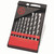 DRILL BITS 8 PC SET - CONCRETE