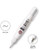 ULTRA-FINE 1.4MM METAL TIP PERMANENT MARKER, YELLOW INK