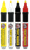 PUMP ACTION FIBER TIP PAINT MARKER YELLOW - M4001B