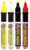 PUMP ACTION FIBER TIP PAINT MARKER RED - M4003B