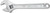 PG163 - ADJ WRENCH, 10", CHROME, CARDED