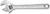 PG172 - ADJ WRENCH, 12", CHROME, CARDED