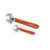 ADJ WRENCH SET 6/10" CHROME CUSH GRIP