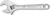 PG156 - ADJ WRENCH, 6", CHROME, CARDED