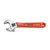 ADJ WRENCH,8",CHROME,CUSH GRIP,CARDED