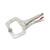 LOCK C-CLAMP S/PADS 11 C11CCSV
