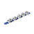 10PC FLARE NUT CROWFOOT WR SET MM