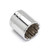 SOCKET,3/8" DRIVE,21MM,12PT
