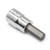 HEX BIT SOCKET,8MM,3/8" DRIVE