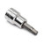 HEX BIT SOCKET,7/32",3/8" DRIVE