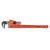 PIPE WRENCH,24",CAST IRON