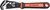 PG158 - 12" SELF-ADJUSTING DUAL MATERIAL PIPE WRENCH, 1.5" (38.1MM) CAPACITY