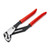 PLIER,8",V JAW,T&G,DIPPED HANDLE