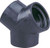 PG291 - Y-CONNECTORS - RUBBER - FOR 3" HOSE