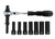 8 Pc. Vibroshock Socket Kit