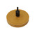 Roue de gomme de 3,5" avec adaptateur Arbor