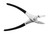 Multi-Directional Wide Head Hose Clamp Pliers