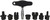 PG257  -  8-PC. DRAIN PLUG KIT