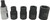 PG152 - 5-PC 5-POINT SOCKET SET
