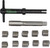 PROTHREAD KIT – NATIONAL GROSSIER 5/8-11 UNC – INCL. : TAP, OUTIL D’INSTALLATION & 6 INSERTS (#23119)