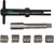 PROTHREAD KIT – NATIONAL COARSE 3/4-16 UNC – INCL.: TAP, INSTALLATION TOOL & 6 INSERTS (#24129)