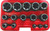 PG150 - 15 PC. JEU DE DOUILLES TORX PLUS