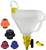 Kit de remplissage de liquide de refroidissement avec adaptateur universel