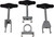 4 Pc. Kit de traction de bobine d’allumage