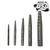 5 Pc. Kit d’extraction de vis - Type en spirale