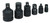 3/8DR ADAPTOR SET 6PC
