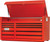 PG201 - 55" 10-DRAWER PROFESSIONAL SERIES TOP CHEST, RED