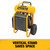 1,6 HP CONTINU, 4,5 GALLONS, 225 PSI, SANS HUILE, 5 SCFM