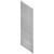 CLOUS DE FINITION INCLINÉS 15GA « DA », 1-1/2 », CHISEL "INT, ENDUIT, 2500 CT