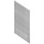 15GA "DA" ANGLED FINISH NAILS, 2-1/2", CHISEL POINT, GALVANIZED, 2500 CT
