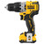 12V MAX XCS DRILL/DRIVER W/ 2 BATTERIES AND BAG - DCD706F2