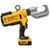 20V MAX DIED ELECTRICAL CRIMPING TOOL (4.0AH) W/ 2 BATTERIES AND KIT BOX