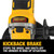 20V MAX XR PD 5" GRINDER W/ BRAKE (8.0AH) W/ 1 BATTERY AND BAG