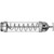 CLEAR GREASE GUN CARTRIDGE TUBE