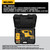 60V MAX FLEXVOLT 1-9/16" SDS MAX ROTARY HAMMER W/ 2 BATTERIES (9AH), CHARGER AND KIT BOX