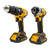 20V MAX 2 TOOL (DCD777 & DCF787) W/ 2 BATTERIES AND BAG