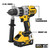 OUTIL 20V MAX XR PD 2 (DCD998 ET DCF887) AVEC 2 BATTERIES (UN DCB203 (2AH), UN DCB208 (8AH)) ET SAC